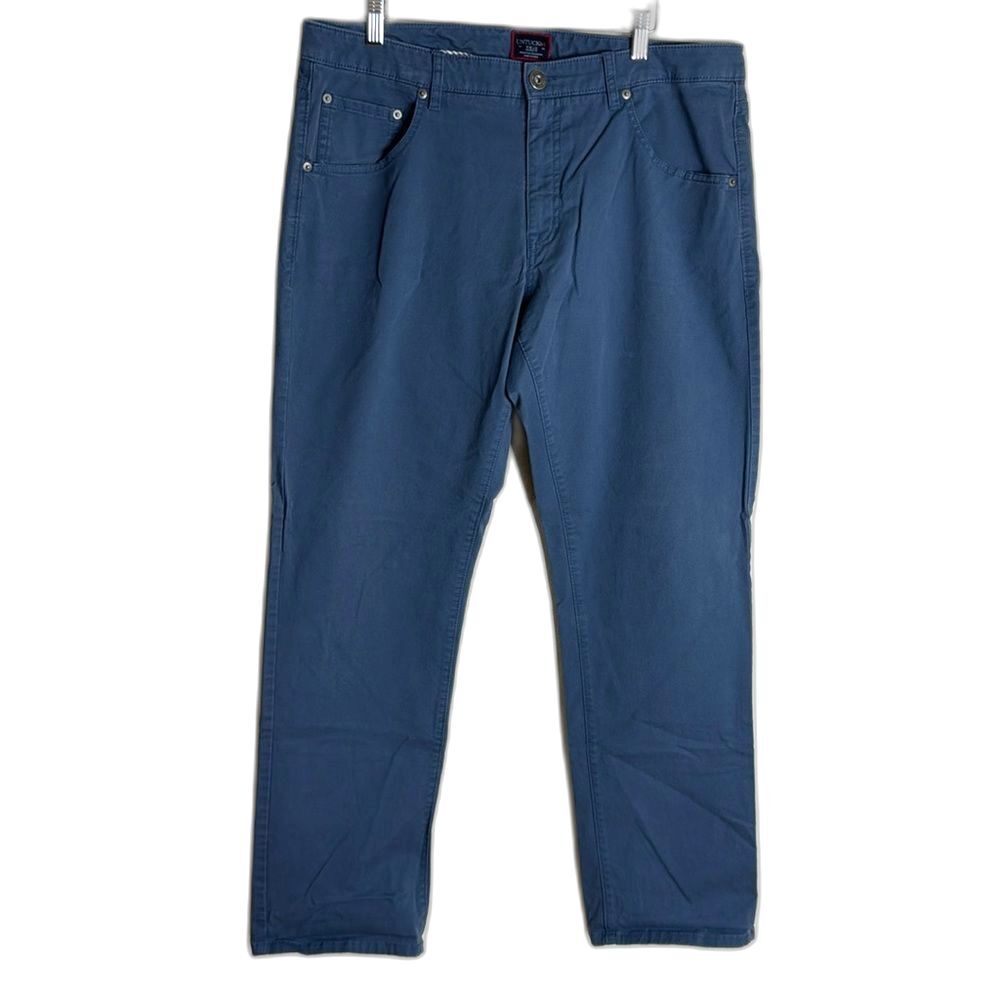 Untuckit don sanitago‎ mens 5-Pocket Chino Pants size 36x32 relaxed fit